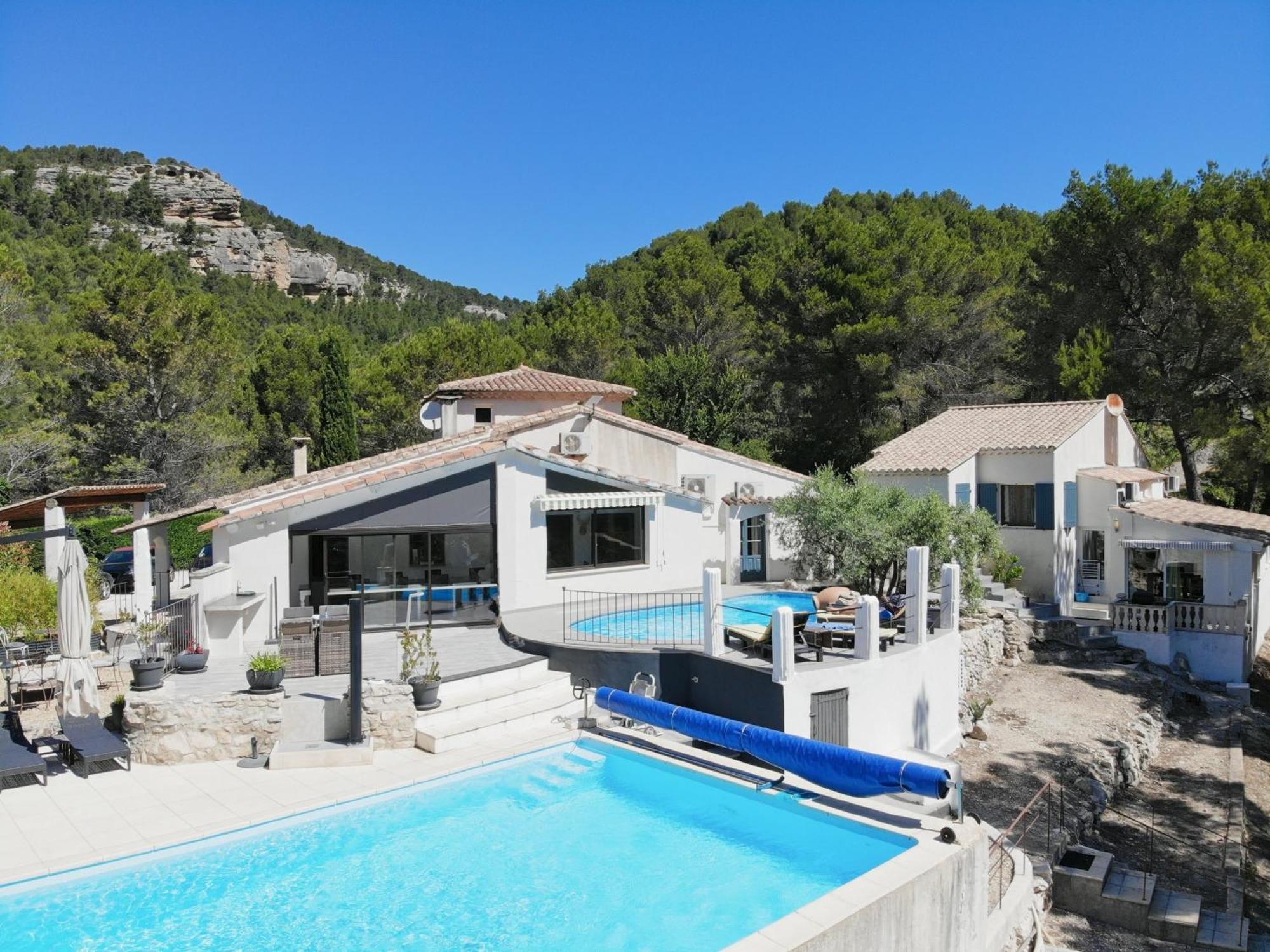 B&B Villa Chante Coucou Fontaine-de-Vaucluse Exterior photo