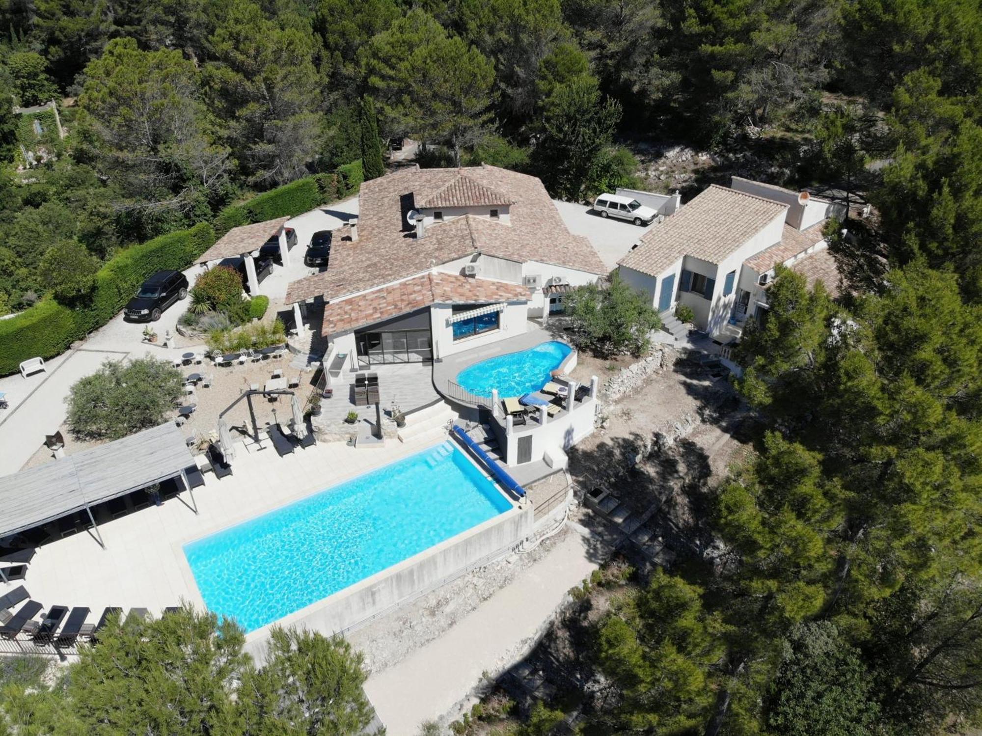 B&B Villa Chante Coucou Fontaine-de-Vaucluse Exterior photo