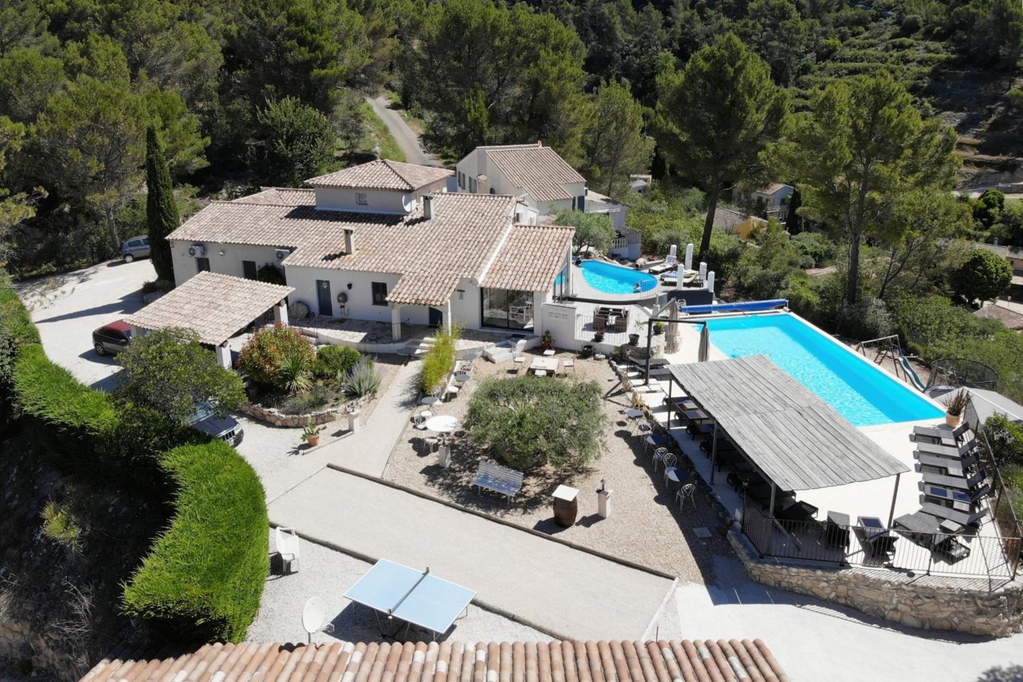 B&B Villa Chante Coucou Fontaine-de-Vaucluse Exterior photo